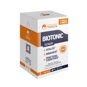 Prescription Nature Biotonic Sénior 90 gélules - Pharmacie Agnès Praden à Alès