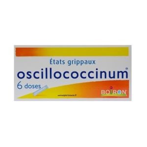 Boiron Oscillococcinum Etats Grippaux 6 Doses - Pharmacie Agnès Praden à Alès