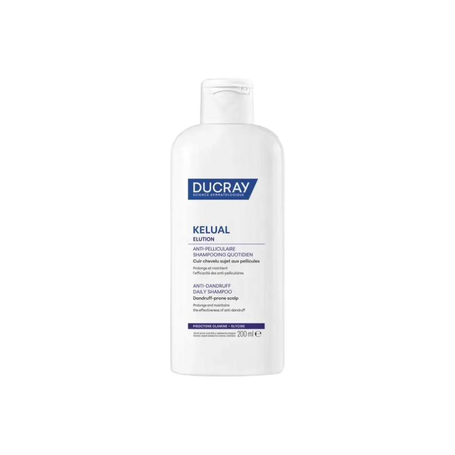 Ducray Elution Shampooing Doux Equilibrant 200ml - Pharmacie Agnès Praden à Alès