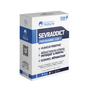 Prescription Nature Sevraddict 60 Gélules - Pharmacie Agnès Praden à Alès