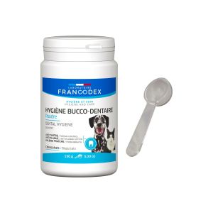 Francodex Dentifrice en Poudre Pour Chien et Chat 70 g - Pharmacie Agnès Praden à Alès