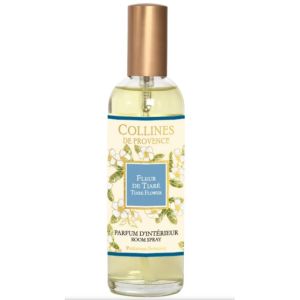 Collines de Provence - Parfum d'intérieur Fleur de Tiaré - 100ml - Pharmacie Agnès Praden à Alès