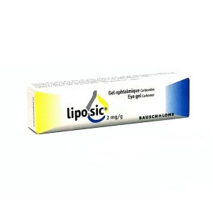 Bausch & Lomb Liposic 2mg/g Gel Ophtalmique - 10g - Pharmacie Agnès Praden à Alès