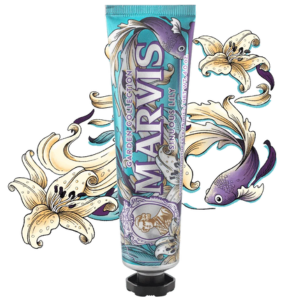 Marvis Dentifrice Lys Sinueux, 75ml - Pharmacie Agnès Praden à Alès