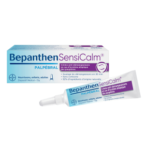 Bepanthen SensiCalm Palpébral 15 g - Pharmacie Agnès Praden à Alès
