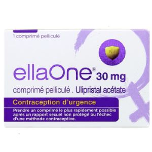 Hra Pharma EllaOne 30mg Comprimé Pelliculé  - Pharmacie Agnès Praden à Alès