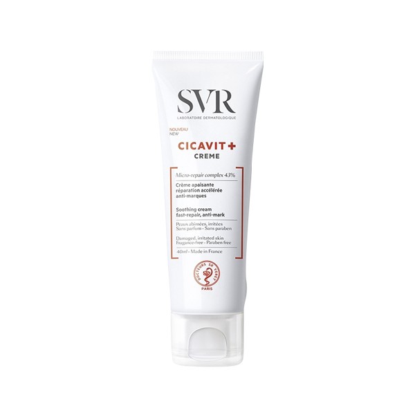 SVR Cicavit+ Crème Apaisante  Anti-Marques 40 ml - Pharmacie Agnès Praden à Alès
