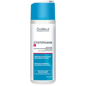Bailleul Cystiphane Shampoing Anti-Pelliculaire Normalisant S 200 ml - Pharmacie Agnès Praden à Alès