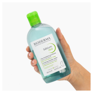 Bioderma Sebium H2O Solution Micellaire 500ml  - Pharmacie Agnès Praden à Alès