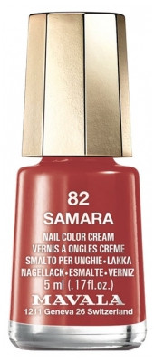 Mavala Mini Color Vernis à Ongles Crème 5 ml Samara - Pharmacie Agnès Praden à Alès