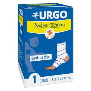 Urgo Nylexocrep Bande 4m x 5cm - Pharmacie Agnès Praden à Alès