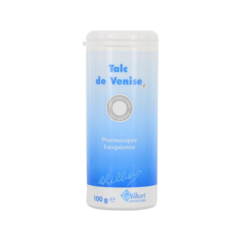Gilbert talc de venise poudreuse 100g - Pharmacie Agnès Praden à Alès