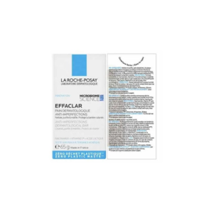 La Roche-Posay Effaclar Pain Dermatologique Anti-Imperfections 65g - Pharmacie Agnès Praden à Alès