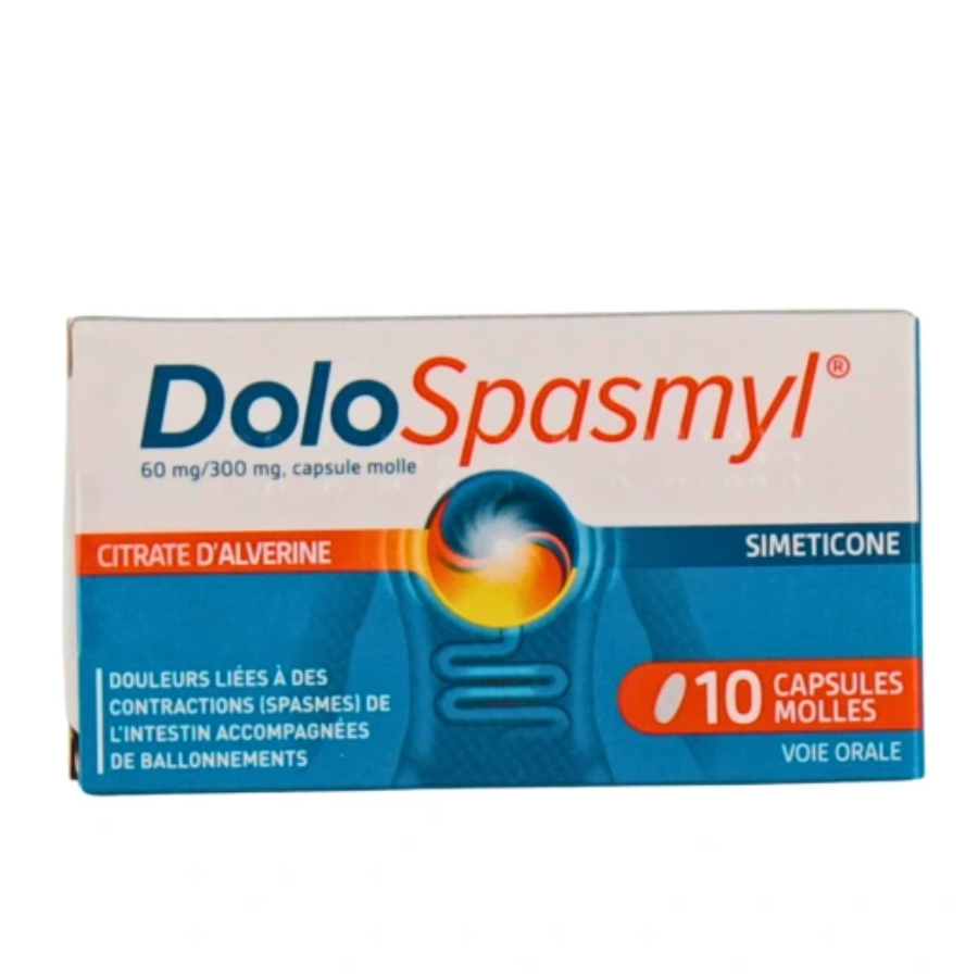 Dolospasmyl 10 capsules