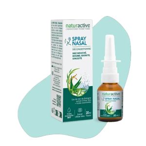 Naturactive Spray Nasal Aux Essences Décongestionne 20ml - Pharmacie Agnès Praden à Alès