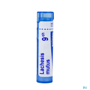 LACHESIS (MUTUS) 9CH TU.GRAN BOI - Pharmacie Agnès Praden à Alès