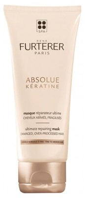 René Furterer Absolue Kératine Masque Réparateur  100 ml - Pharmacie Agnès Praden à Alès