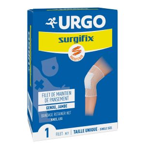 Urgo Surgifix Filet de Maintien Genou Jambe Adulte x1 - Pharmacie Agnès Praden à Alès