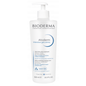 Bioderma Atoderm Intensive Gel-Crème  500 ml - Pharmacie Agnès Praden à Alès