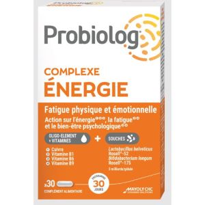 Mayoly Probiolog Complexe Energie 30 Gélules - Pharmacie Agnès Praden à Alès