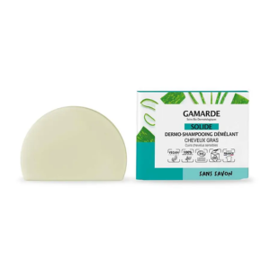 Gamarde Dermo-Shampooing Démêlant Solide – Cheveux Gras 98 ml - Pharmacie Agnès Praden à Alès