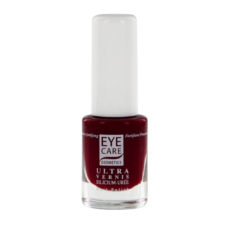 EYECARE V ongles ultra Silicium-Urée bordeaux Fl/5ml - Pharmacie Agnès Praden à Alès