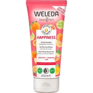 Weleda Gel Douche Happiness 200ml - Pharmacie Agnès Praden à Alès
