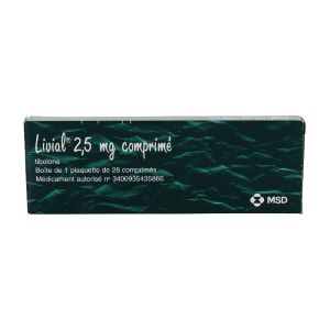 Organon Livial 2,5 mg Comprimés x 28