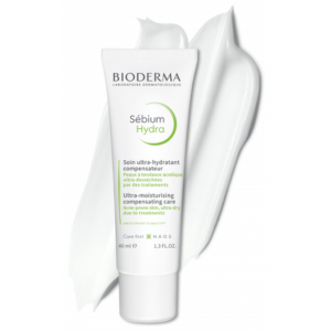 Bioderma Sébium Hydra Soin Ultra-Hydratant Compensateur 40 ml - Pharmacie Agnès Praden à Alès