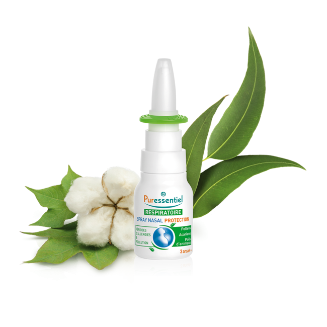 Puressentiel Spray nasal protection allergies 30 ml - Pharmacie Agnès Praden à Alès