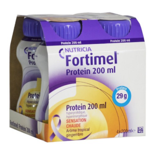 Fortimel Protein Sensation Tropical & Gingembre 4 x 200 ml - Pharmacie Agnès Praden à Alès
