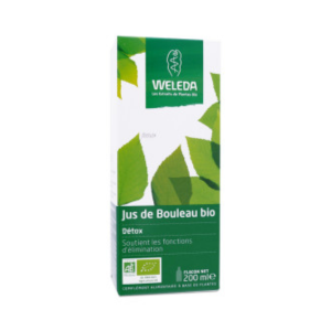 Weleda Jus de Bouleau Bio 200ml - Pharmacie Agnès Praden à Alès