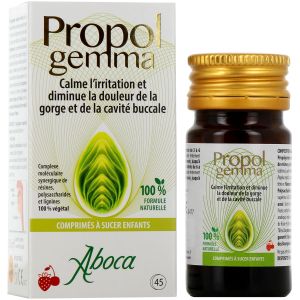 Aboca Propolgemma Enfants 45 Comprimés - Pharmacie Agnès Praden à Alès