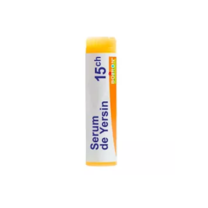 Boiron Sérum Yersin 15CH Unidose  - Pharmacie Agnès Praden à Alès