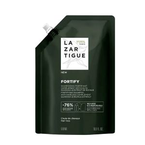 Lazartigue Shampoing Fortifiant Éco Recharge 500 ml - Pharmacie Agnès Praden à Alès
