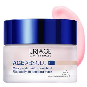 Uriage Age Absolu Masque de Nuit Redensifiant 50 ml - Pharmacie Agnès Praden à Alès