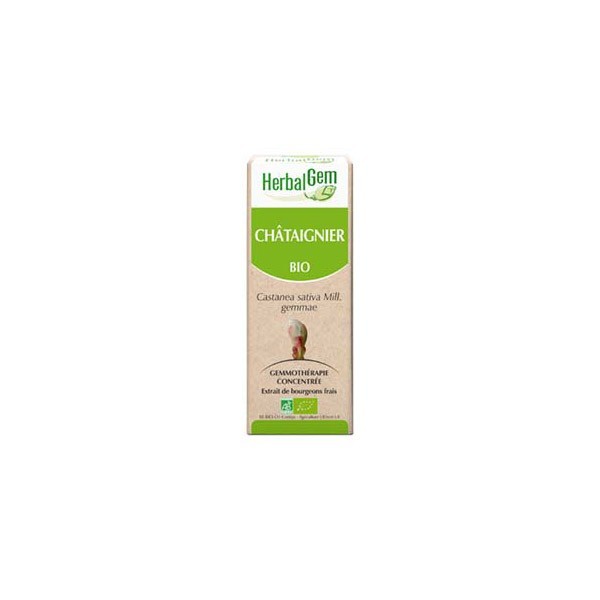 Herbalgem châtaignier bio 30ml - Pharmacie Agnès Praden à Alès