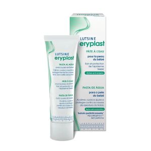 Lutsine Eryplast Pâte à l'Eau Soin Des Fesses du Bébé 75 gr - Pharmacie Agnès Praden à Alès