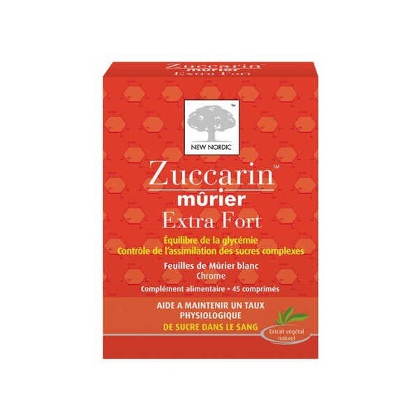 Zuccarin Max Extra Fort 45 Comprimés - Pharmacie Agnès Praden à Alès