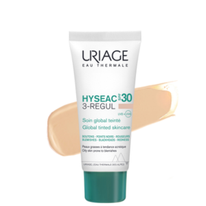 Uriage Hyseac 3 Regul Soin Global Teinté spf30 40ml - Pharmacie Agnès Praden à Alès