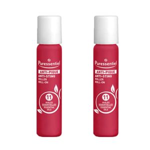 Puressentiel Anti-Pique Roll-on Apaisant 11 Huiles Essentielles 2x5ml - Pharmacie Agnès Praden à Alès