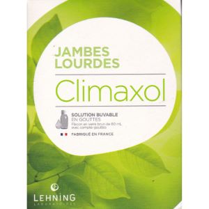 Lehning Climaxol Solution Buvable 60ml - Pharmacie Agnès Praden à Alès
