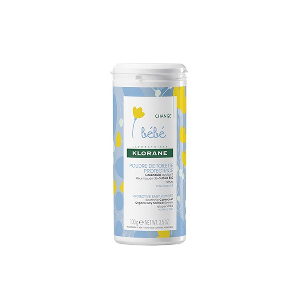 Klorane Bébé poudre de toilette 100g - Pharmacie Agnès Praden à Alès