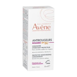 Avène Rosamed Antirougeurs Concentré Hydratant Protecteur Spf50 + 30ml - Pharmacie Agnès Praden à Alès