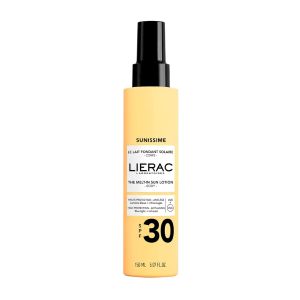 Lierac Sunissime Le Lait Fondant Solaire Corps SPF30 150 ml - Pharmacie Agnès Praden à Alès