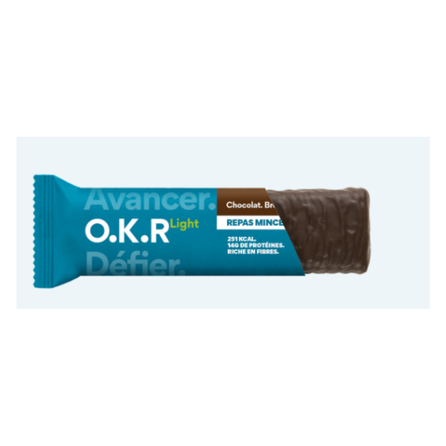 OKR Barre repas Light Chocolat Brownies 70g - Pharmacie Agnès Praden à Alès