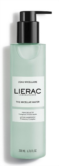 Lierac Démaquillant Eau Micellaire 200ml - Pharmacie Agnès Praden à Alès