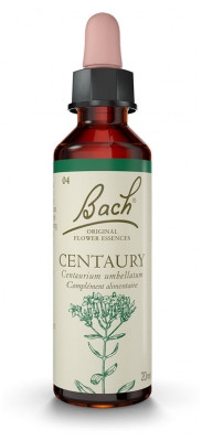 Fleur de Bach Original Centaury 20 ml - Pharmacie Agnès Praden à Alès