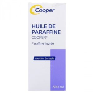Cooper Huile de Paraffine 500 ml - Pharmacie Agnès Praden à Alès