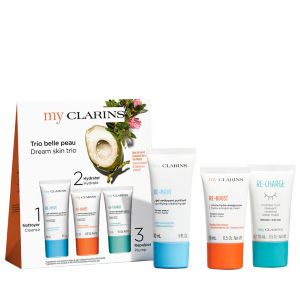 Clarins Coffret Trio Belle Peau - Pharmacie Agnès Praden à Alès